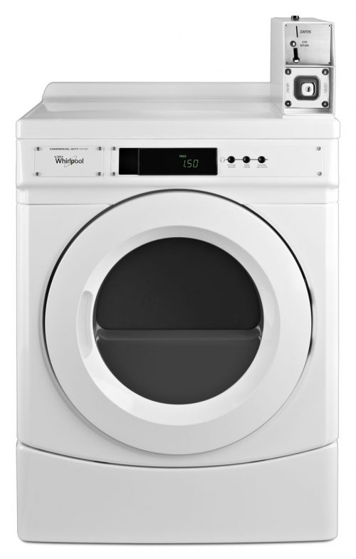 Whirlpool Commercial Dryer Coin & Professional Equipment Co.