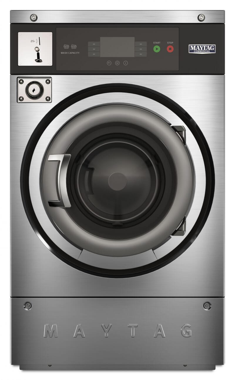 Maytag Commercial Multi Load Washer MYR Coin & Professional Equipment Co.