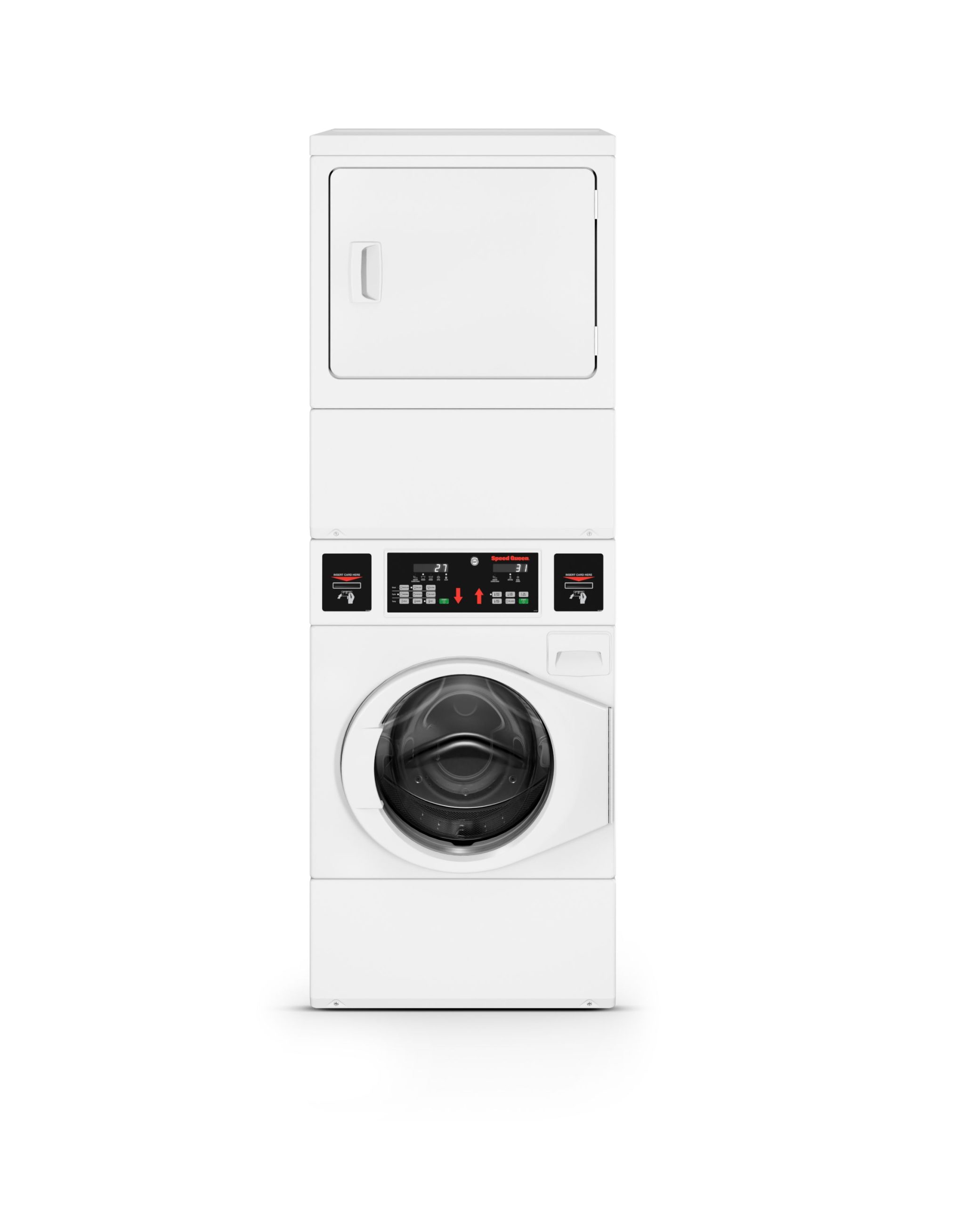 Speed Queen Commercial Stack Washer Dryer